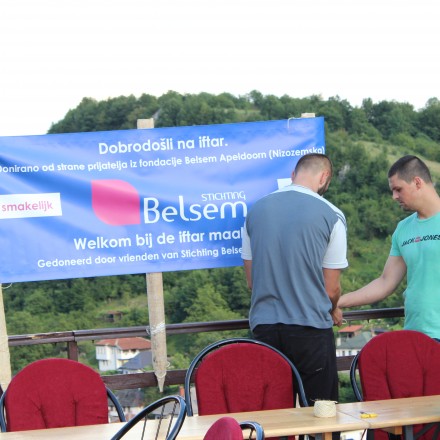 Liefdadigheidsproject Bosnie