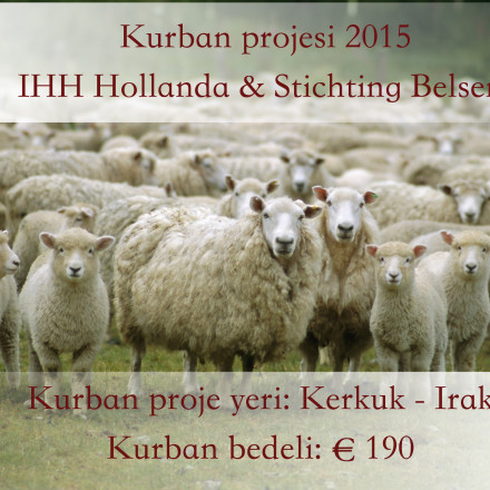 Kurban projesi – kurban project